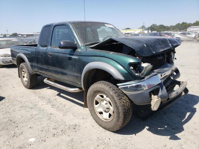 5TESM92N73Z185758 - 2003 TOYOTA TACOMA XTRACAB PRERUNNER მწვანე ფოტო 4