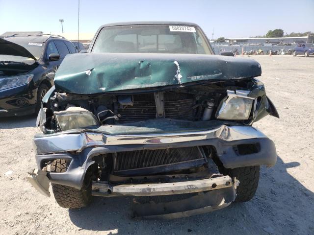 5TESM92N73Z185758 - 2003 TOYOTA TACOMA XTRACAB PRERUNNER მწვანე ფოტო 5