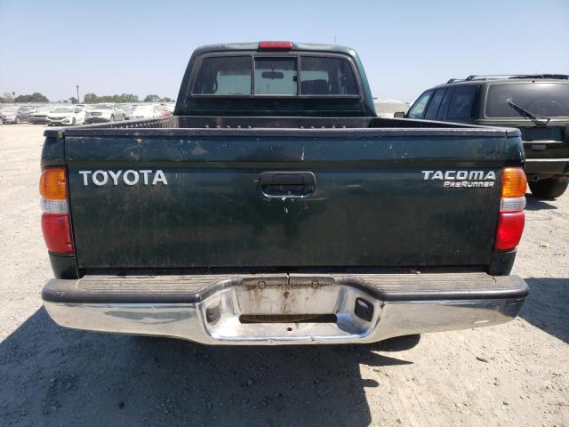 5TESM92N73Z185758 - 2003 TOYOTA TACOMA XTRACAB PRERUNNER მწვანე ფოტო 6
