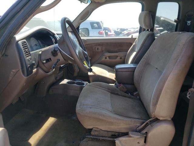 5TESM92N73Z185758 - 2003 TOYOTA TACOMA XTRACAB PRERUNNER მწვანე ფოტო 7