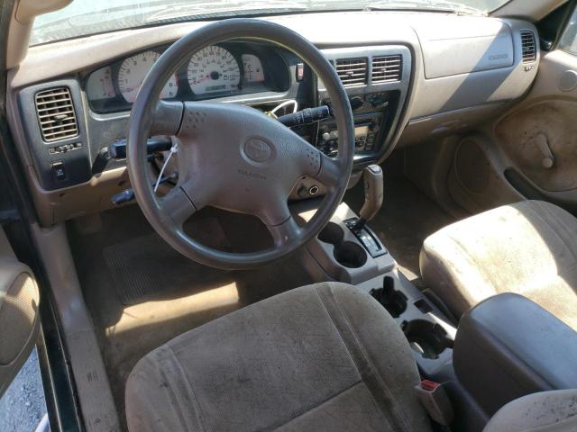 5TESM92N73Z185758 - 2003 TOYOTA TACOMA XTRACAB PRERUNNER მწვანე ფოტო 8