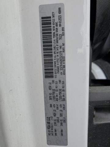 3C6TRVAG2KE521279 - 2019 RAM PROMASTER 1500 STANDARD WHITE photo 13