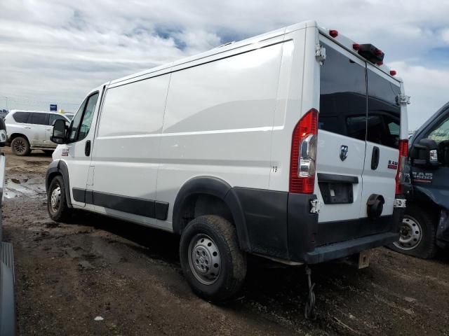 3C6TRVAG2KE521279 - 2019 RAM PROMASTER 1500 STANDARD WHITE photo 2