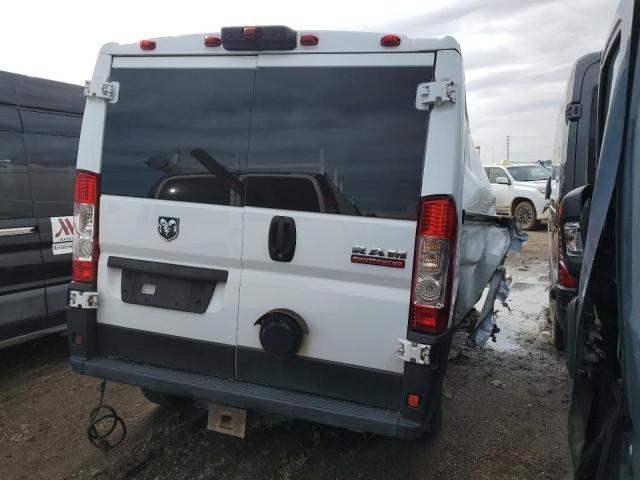 3C6TRVAG2KE521279 - 2019 RAM PROMASTER 1500 STANDARD WHITE photo 3