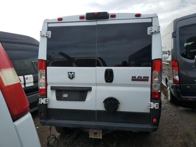 3C6TRVAG2KE521279 - 2019 RAM PROMASTER 1500 STANDARD WHITE photo 6