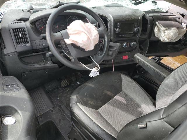 3C6TRVAG2KE521279 - 2019 RAM PROMASTER 1500 STANDARD WHITE photo 8