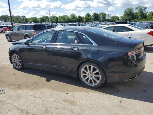 3LN6L2LU4FR604456 - 2015 LINCOLN MKZ HYBRID GRAY photo 2