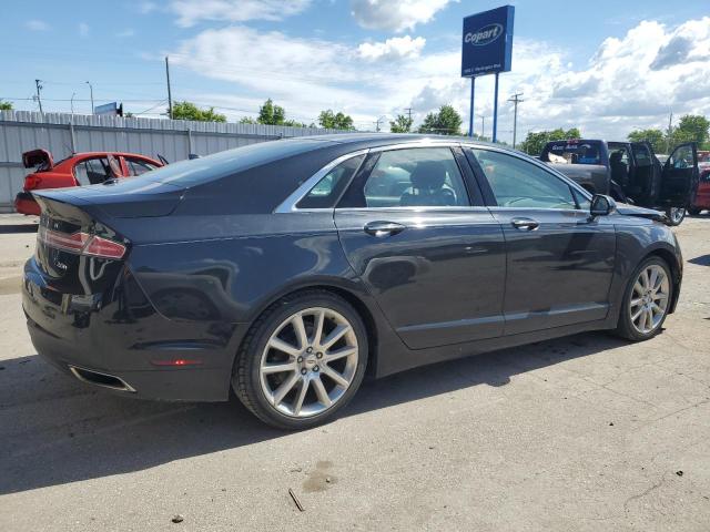 3LN6L2LU4FR604456 - 2015 LINCOLN MKZ HYBRID GRAY photo 3