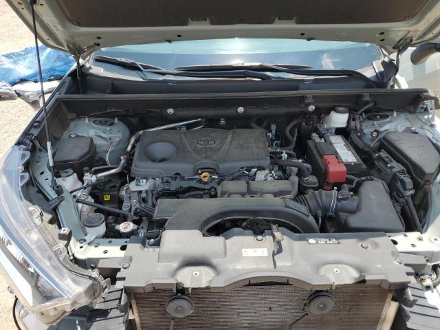 2T3J1RFV1MW225344 - 2021 TOYOTA RAV4 ADVENTURE GRAY photo 12