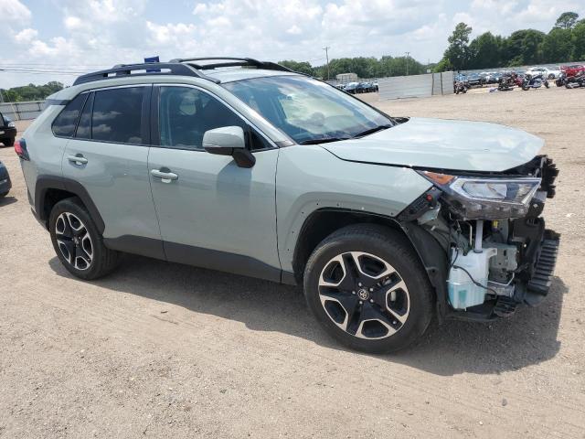 2T3J1RFV1MW225344 - 2021 TOYOTA RAV4 ADVENTURE GRAY photo 4