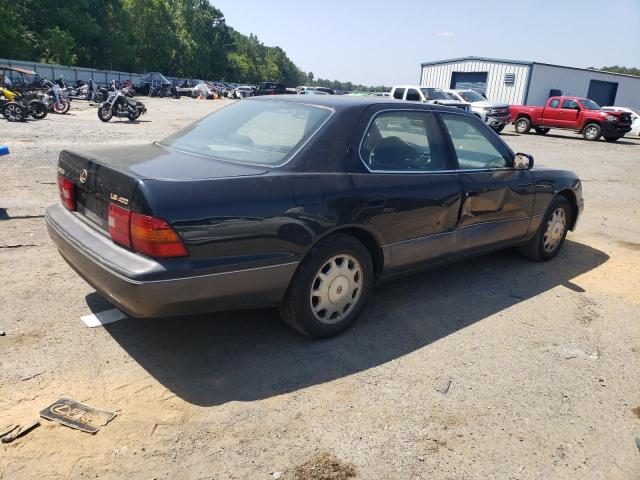 JT8UF22E6S0022316 - 1995 LEXUS LS 400 BLACK photo 3