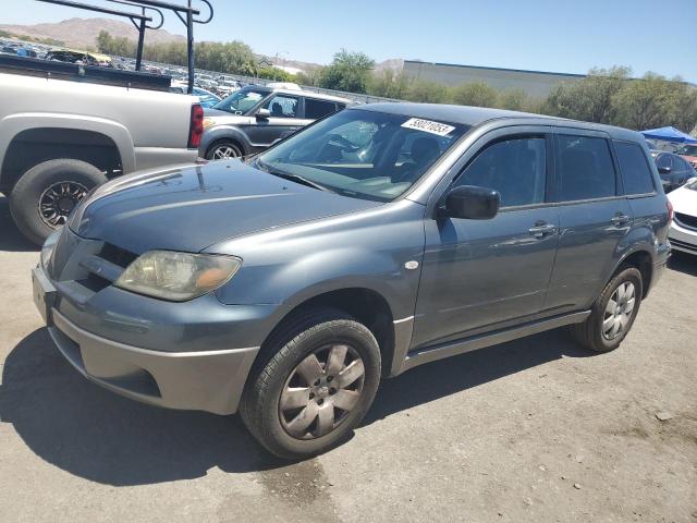 JA4LX31F44U001979 - 2004 MITSUBISHI OUTLANDER LS GRAY photo 1