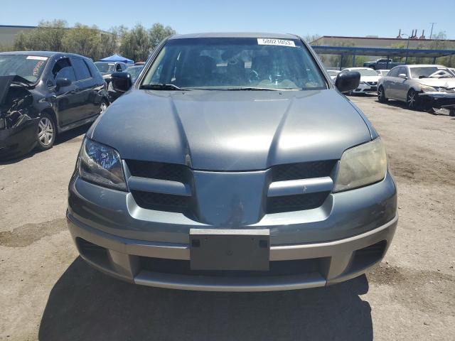 JA4LX31F44U001979 - 2004 MITSUBISHI OUTLANDER LS GRAY photo 5