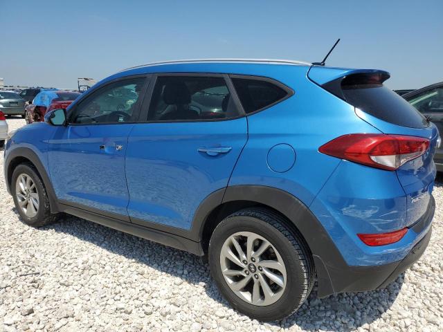 KM8J33A46GU235726 - 2016 HYUNDAI TUCSON LIMITED BLUE photo 2