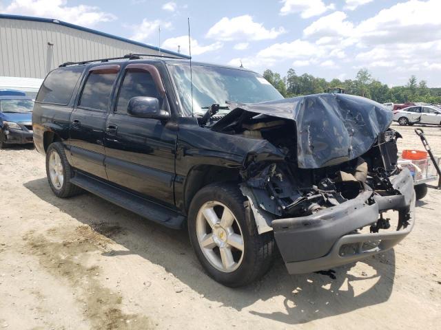 1GNEC16ZX2J141185 - 2002 CHEVROLET SUBURBAN C1500 BLACK photo 4