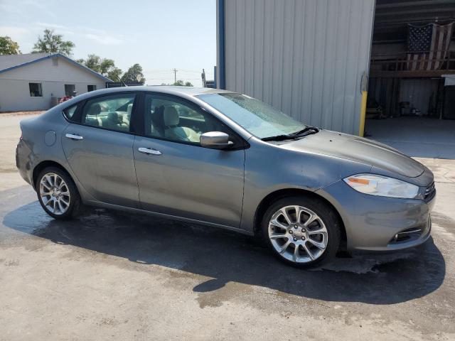 1C3CDFCA6DD188387 - 2013 DODGE DART LIMITED GRAY photo 4