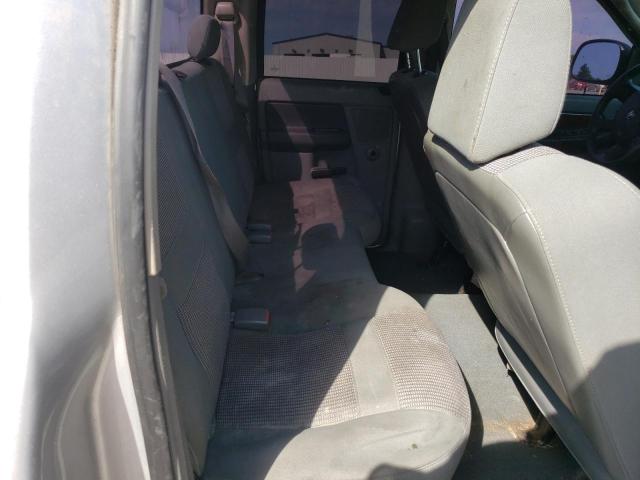 1D7HA18P87J577554 - 2007 DODGE RAM 1500 ST SILVER photo 10