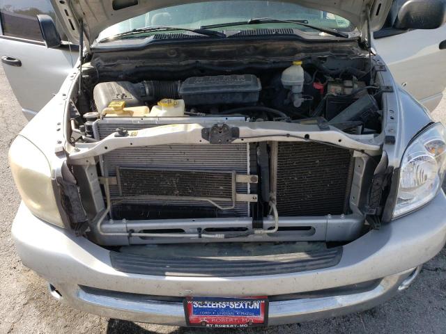 1D7HA18P87J577554 - 2007 DODGE RAM 1500 ST SILVER photo 11