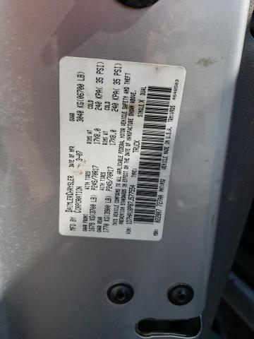1D7HA18P87J577554 - 2007 DODGE RAM 1500 ST SILVER photo 12