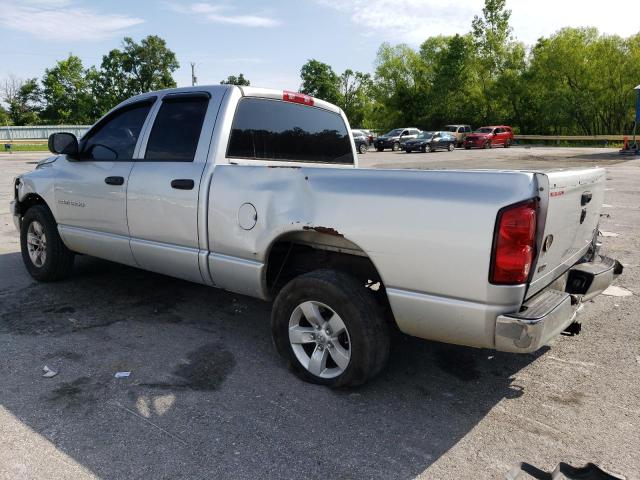 1D7HA18P87J577554 - 2007 DODGE RAM 1500 ST SILVER photo 2