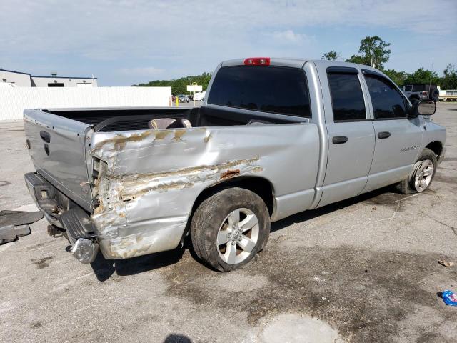 1D7HA18P87J577554 - 2007 DODGE RAM 1500 ST SILVER photo 3