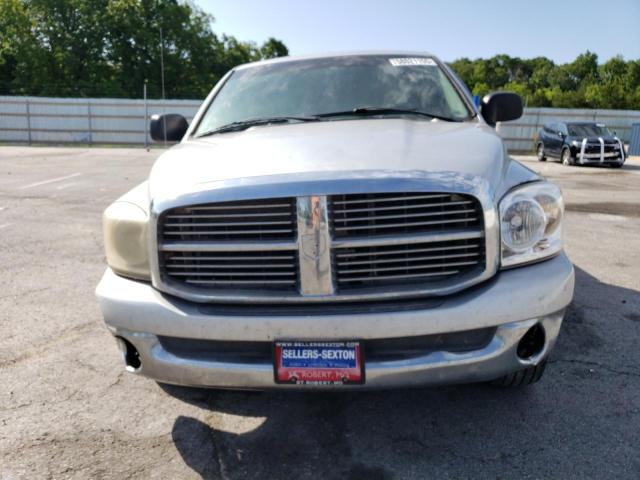 1D7HA18P87J577554 - 2007 DODGE RAM 1500 ST SILVER photo 5