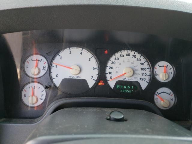 1D7HA18P87J577554 - 2007 DODGE RAM 1500 ST SILVER photo 9