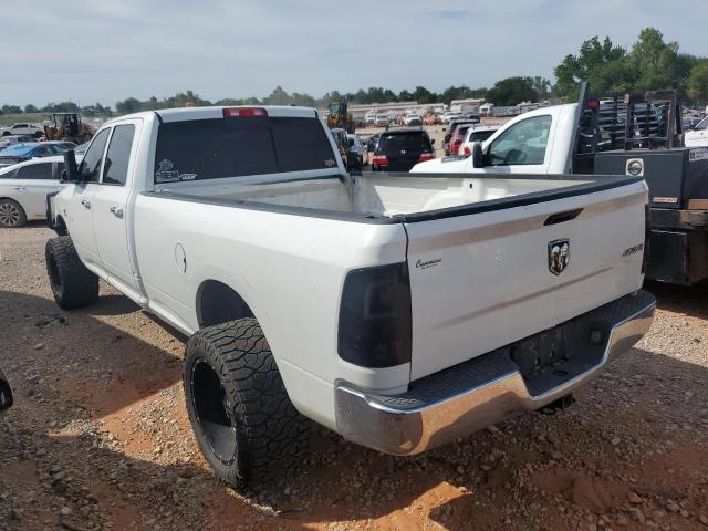 3C6UD5JL2CG158259 - 2012 DODGE RAM 2500 SLT WHITE photo 2