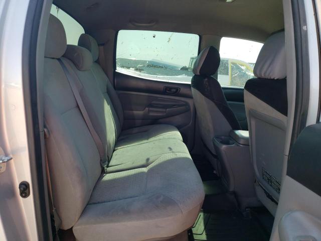 5TEJU62N26Z280596 - 2006 TOYOTA TACOMA DOUBLE CAB PRERUNNER SILVER photo 10