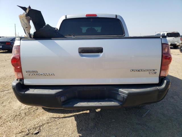 5TEJU62N26Z280596 - 2006 TOYOTA TACOMA DOUBLE CAB PRERUNNER SILVER photo 6