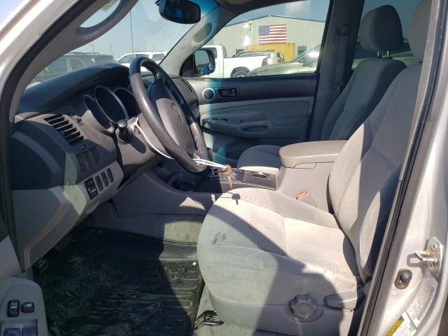 5TEJU62N26Z280596 - 2006 TOYOTA TACOMA DOUBLE CAB PRERUNNER SILVER photo 7