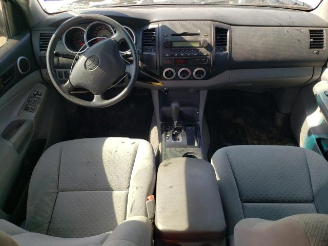 5TEJU62N26Z280596 - 2006 TOYOTA TACOMA DOUBLE CAB PRERUNNER SILVER photo 8