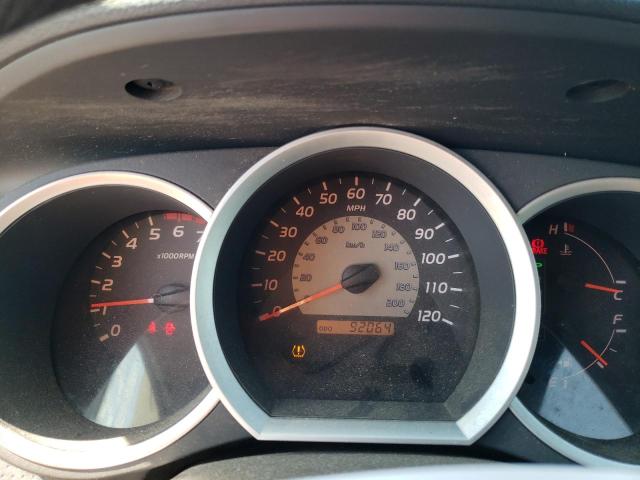 5TEJU62N26Z280596 - 2006 TOYOTA TACOMA DOUBLE CAB PRERUNNER SILVER photo 9