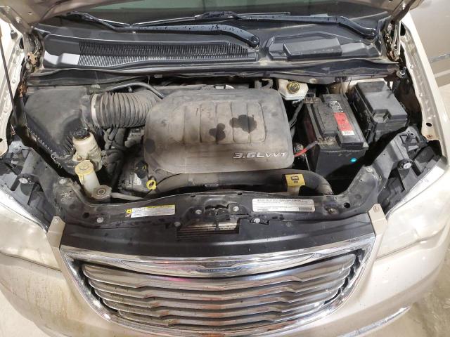 2C4RC1CG1CR237457 - 2012 CHRYSLER TOWN & COU TOURING L GOLD photo 12