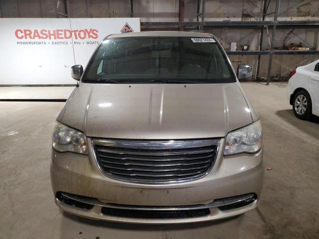 2C4RC1CG1CR237457 - 2012 CHRYSLER TOWN & COU TOURING L GOLD photo 5