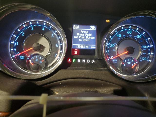 2C4RC1CG1CR237457 - 2012 CHRYSLER TOWN & COU TOURING L GOLD photo 9