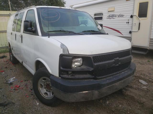 1GTGG25V271206645 - 2007 GMC SAVANA G2500 WHITE photo 1