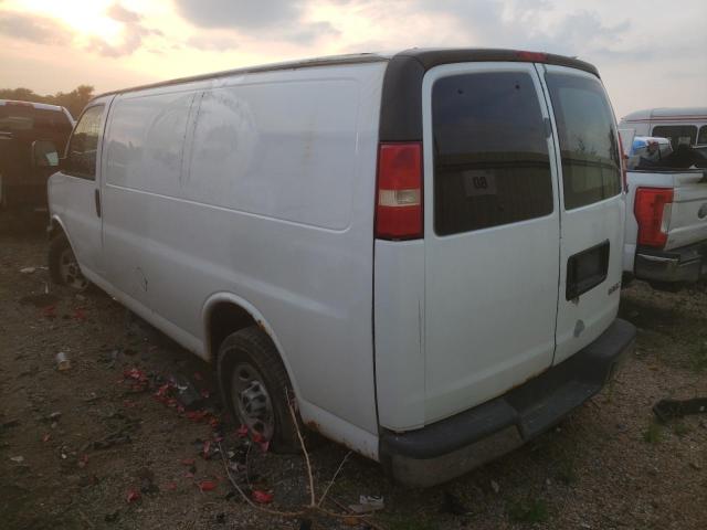 1GTGG25V271206645 - 2007 GMC SAVANA G2500 WHITE photo 3