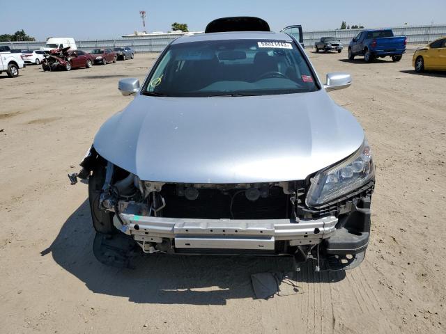 1HGCR3F90DA035519 - 2013 HONDA ACCORD TOURING SILVER photo 5