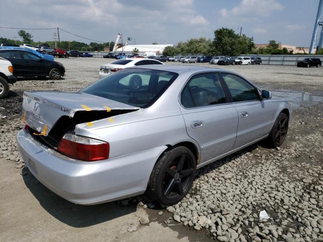 19UUA56633A050866 - 2003 ACURA 3.2TL GRAY photo 3