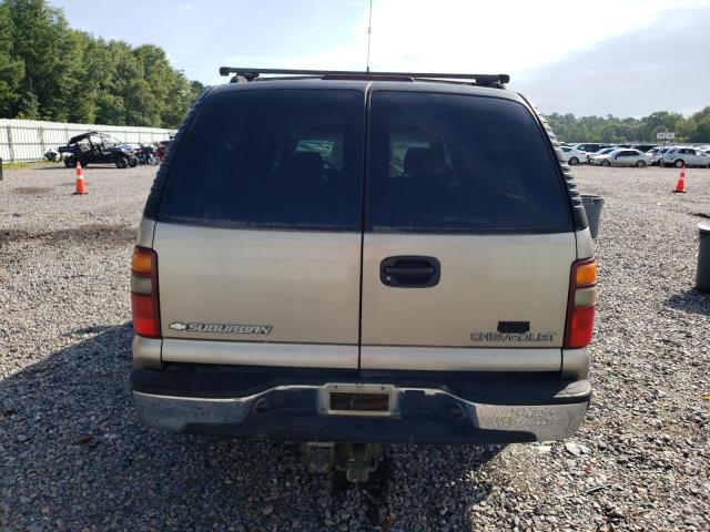 3GNEC16Z93G157137 - 2003 CHEVROLET SUBURBAN C1500 TAN photo 6