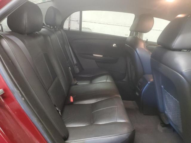 1G1ZE5EU2BF141291 - 2011 CHEVROLET MALIBU LTZ წითელი ფოტო 10