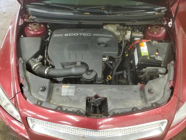 1G1ZE5EU2BF141291 - 2011 CHEVROLET MALIBU LTZ წითელი ფოტო 11