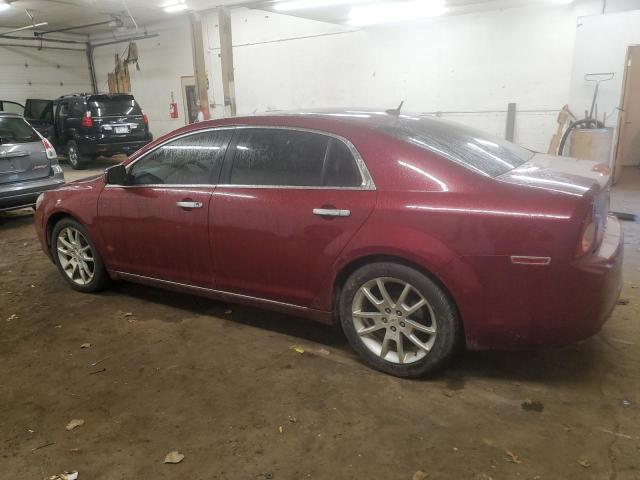 1G1ZE5EU2BF141291 - 2011 CHEVROLET MALIBU LTZ წითელი ფოტო 2