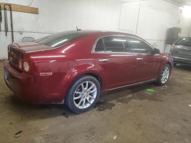 1G1ZE5EU2BF141291 - 2011 CHEVROLET MALIBU LTZ წითელი ფოტო 3