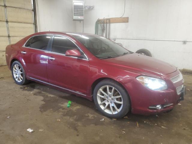 1G1ZE5EU2BF141291 - 2011 CHEVROLET MALIBU LTZ წითელი ფოტო 4