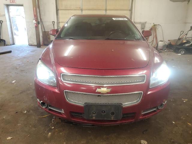 1G1ZE5EU2BF141291 - 2011 CHEVROLET MALIBU LTZ წითელი ფოტო 5