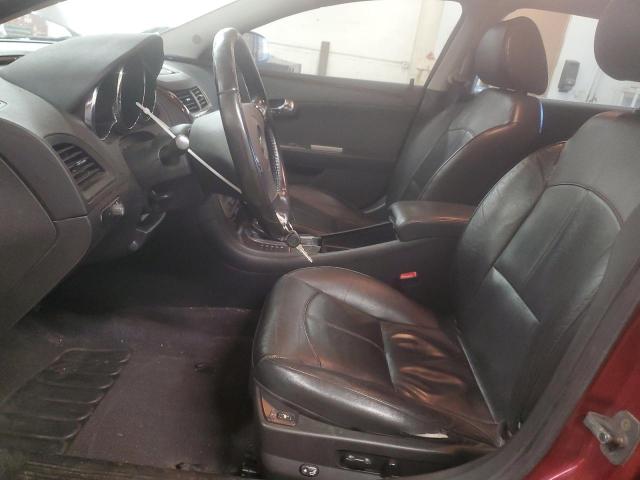 1G1ZE5EU2BF141291 - 2011 CHEVROLET MALIBU LTZ წითელი ფოტო 7
