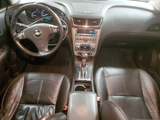 1G1ZE5EU2BF141291 - 2011 CHEVROLET MALIBU LTZ წითელი ფოტო 8