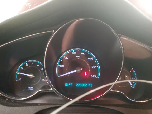 1G1ZE5EU2BF141291 - 2011 CHEVROLET MALIBU LTZ წითელი ფოტო 9